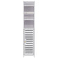 Artiss Bathroom Cabinet Toilet Roll Holder Tissue Organizer 3 Tier Floor Cabinet