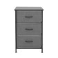 Artiss Chest of 3 Drawers Storage Dresser Tallboy Grey