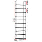 Artiss DIY Stackable Shoe Rack 10-Tier Dunn – Black