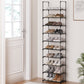 Artiss DIY Stackable Shoe Rack 10-Tier Dunn – Black