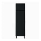 Artiss Portable Fabric Clothes Wardrobe with Shelf – Large Black