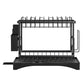 Cefito Dish Rack Expandable Drying Drainer Cutlery Holder Tray Kitchen 2 Tiers