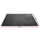 Giselle Electric Throw Rug Double Size 200x180cm Coral Fleece Heated Blanket Grey