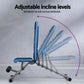 Everfit Weight Bench Adjustable FID Bench Press Home Gym 330kg Capacity
