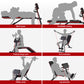 Everfit Weight Bench Adjustable Preacher Curl Bench Press Dumbbell Stool 260kg