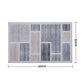 Artiss Floor Rug 50X80cm Doormat Soft Velvet Non-Slip Bath Mat Small Modern