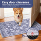 Artiss Floor Rug 50X80cm Doormat Soft Velvet Non-Slip Bath Mat Small Rug Modern