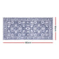 Artiss Hallway Runner Rug 80x180cm Soft Velvet Washable Modern Kitchen Mat