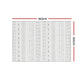 Artiss Rug 120x160cm Area Rug Washable Mat Large Carpet Soft Short Pile Una