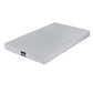 Giselle Bedding Cool Gel Memory Foam Mattress Charcoal 7-Zone Washable Bamboo Cover 15cm Single
