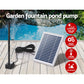 Gardeon Solar Pond Pump Submersible Fountain Kit 250L/H – 4.4FT