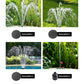 Gardeon Solar Pond Pump Submersible Fountain Kit 250L/H – 4.4FT