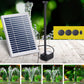 Gardeon Solar Pond Pump Submersible Fountain Kit 250L/H – 4.4FT