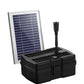 Gardeon Solar Pond Pump with Filter Box 500L/H – 4.6FT Garden Fountain