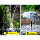 Gardeon Solar Pond Pump with Filter Box 500L/H – 4.6FT Garden Fountain
