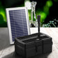 Gardeon Solar Pond Pump with Filter Box 500L/H – 4.6FT Garden Fountain