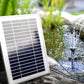 Gardeon Solar Pond Pump Submersible Water Fountain with Battery Kit LED Lights 4.3FT