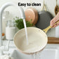 5-star Chef Frying Pan 3PCS Shades Frypan Set Ceramic Coating Multi Colour