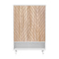 Artiss Shoe Rack Cabinet 24 Pairs 6-tier White