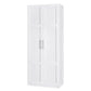 Artiss 2 Door Buffet Sideboard Cupboard Cabinet Pantry White