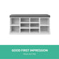 Artiss Shoe Rack Storage Cabinet Bench BOA