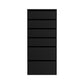 Artiss 6 Chest of Drawers Dresser Tallboy Black