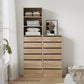 Artiss 6 Chest of Drawers Dresser Tallboy Pine