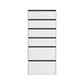 Artiss 6 Chest of Drawers Dresser Tallboy White