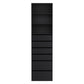 Artiss 6 Chest of Drawers Tallboy Cabinet Black