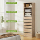 Artiss 6 Chest of Drawers Tallboy Cabinet Pine
