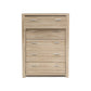 Artiss 5 Chest of Drawers - MAXI Pine
