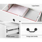 Artiss 6 Chest of Drawers - KUBI White