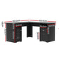 Artiss Computer Desk Home Office Study Desks L-shaped Corner Table with Storage
