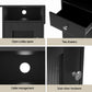 Artiss Computer Desk Home Office Study Desks L-shaped Corner Table with Storage