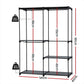 Artiss Wardrobe Clothes Rack Closet 181cm