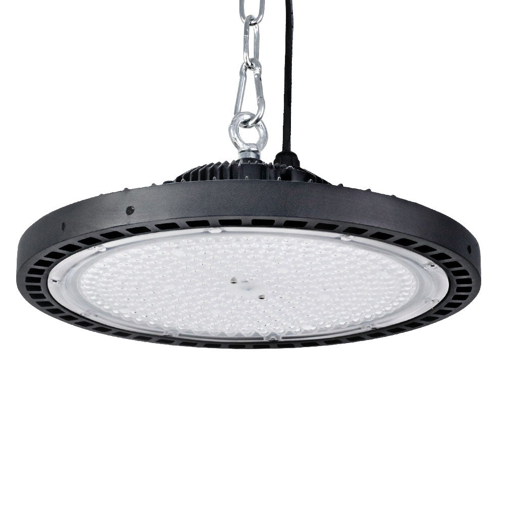 Leier 200W UFO LED High Bay Light – Industrial Warehouse & Workshop Lamp