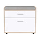 Artiss Shoe Rack Cabinet Bench 8 Pairs White Niva