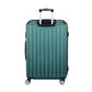 Wanderlite 28-inch Luggage Set with TSA Lock�ABS Hard Shell Travel Suitcase Organiser Luggage Case Atrovirens