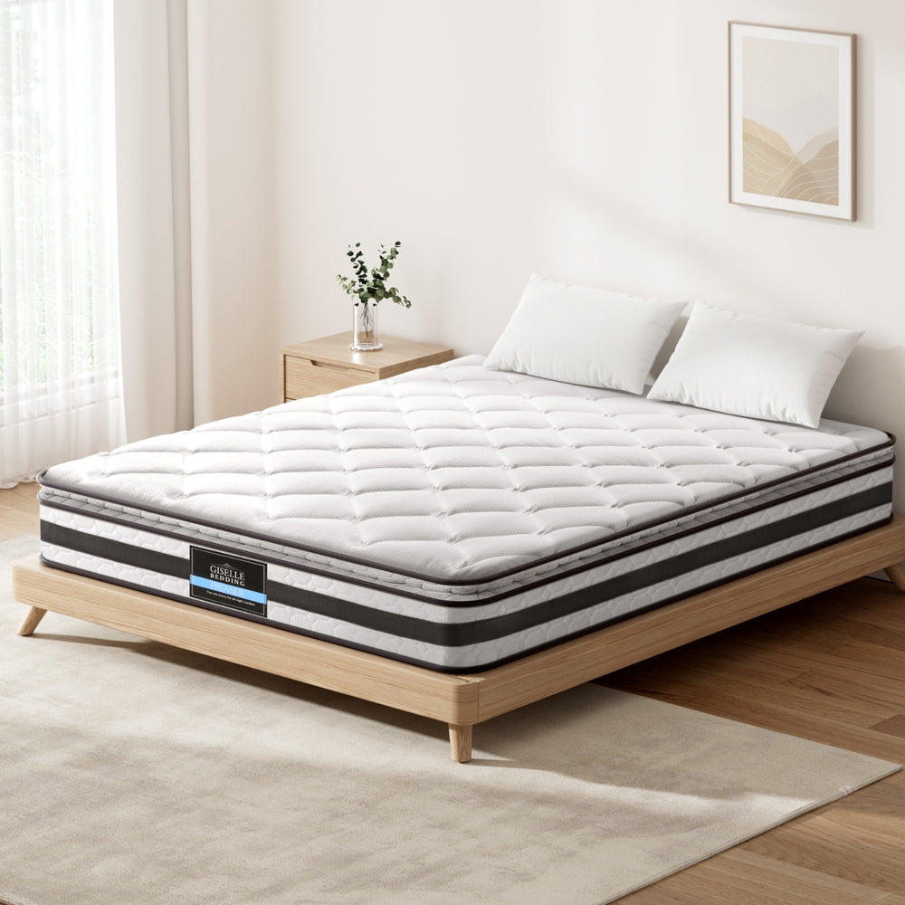Giselle Bedding 21cm Mattress Pillow Top Double