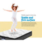 Giselle Bedding 24cm Mattress Pillow Top King Single
