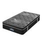 Giselle Bedding 35cm Mattress Graphene Memory Foam Medium Firm Euro Top Mattresses Single