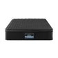 Giselle Bedding Mattress 34cm 5-Zone Pocket Spring Egg-crate Memory Foam Single