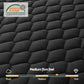Giselle Bedding Mattress 34cm 5-Zone Pocket Spring Egg-crate Memory Foam Single