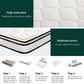 22cm Giselle Mattress Single Size
