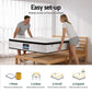 Giselle Bedding 30cm Mattress Pocket Spring Medium Firm Foam Euro Top Single