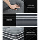 Giselle Bedding 35cm Mattress Bamboo Cover Queen