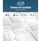 Giselle Bedding 36cm Mattress Cool Gel Memory Foam King Single