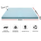 Giselle Bedding Memory Foam Mattress Topper Cool Gel 8cm Queen