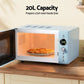 Devanti 20L Microwave Oven 800W Blue