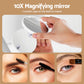 Embellir Makeup Mirror 60x52cm Hollywood Vanity with LED Light Tabletop White